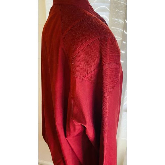 Sergio Valente Mens Vintage 1/4 Zip Casual Top Large - Picture 6 of 9